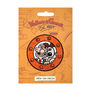 Wallace and Gromit embroidered patch